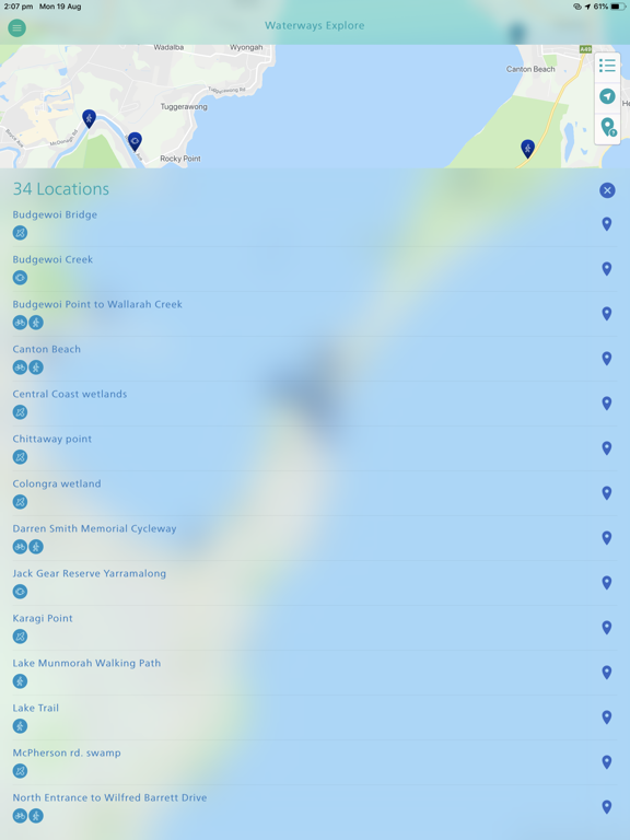 Screenshot #5 pour Tuggerah Lakes Estuary Explore