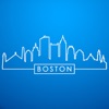 Boston Travel Guide . icon