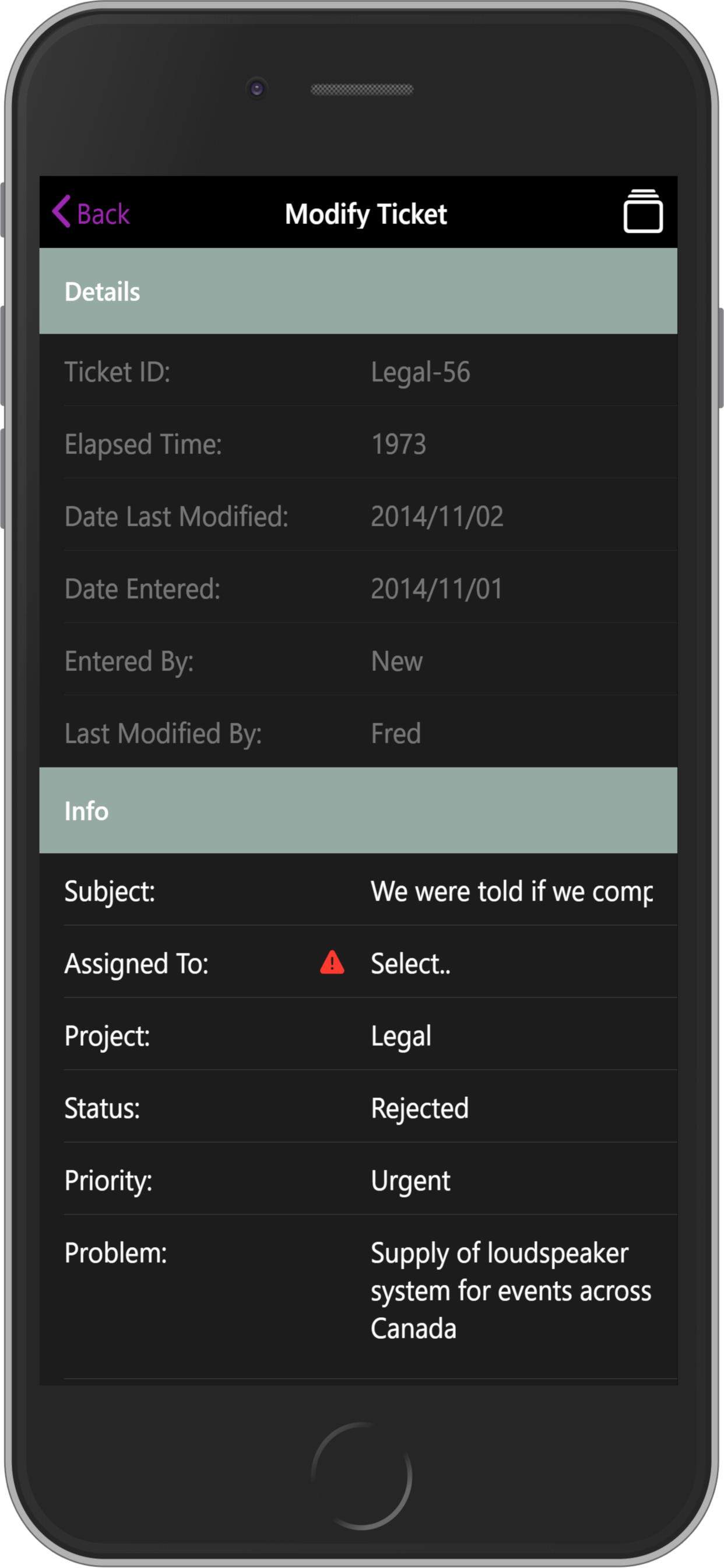 Alcea Mobile App