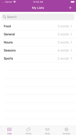 My Words - Learn New Words screenshot 1
