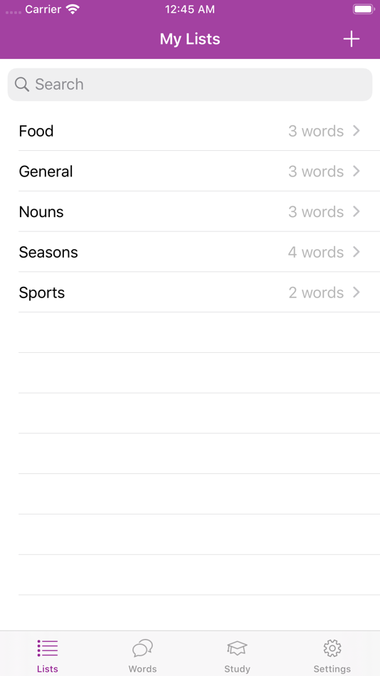 #1. My Words - Learn New Words (iOS) By: App Dev Academy Ltd.