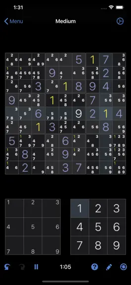 Game screenshot Classic Sudoku Redux hack