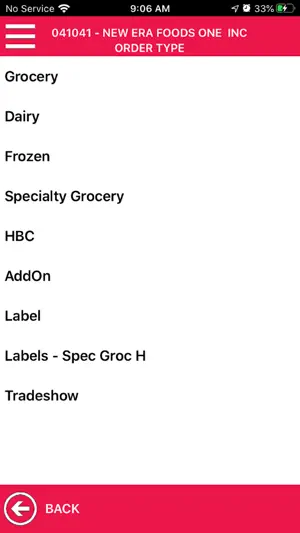 Krasdale Ordering screenshot 3
