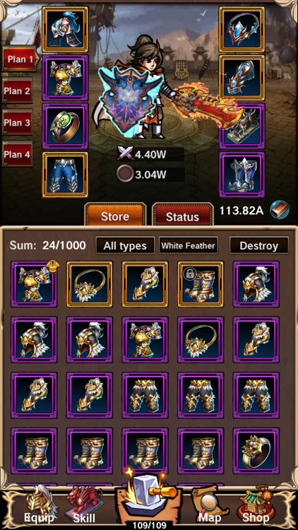 Three Kingdoms War: Merge King screenshot-7