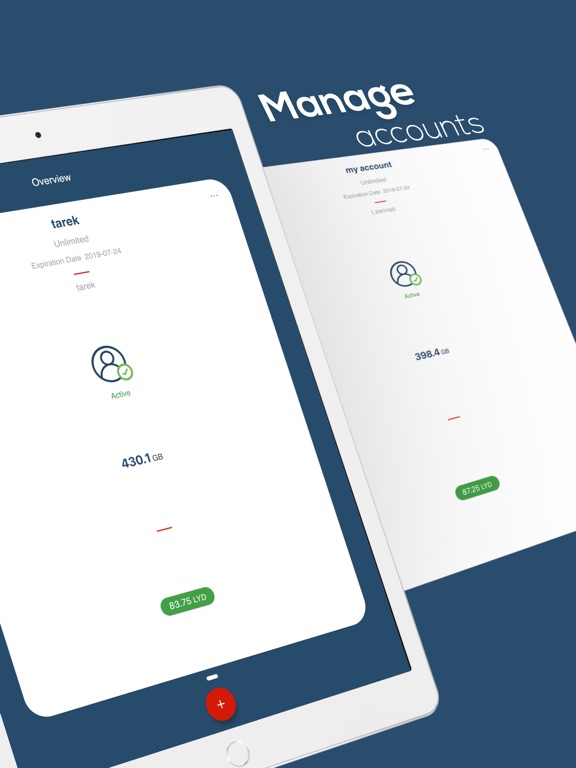 Alriyada App iPad screenshot 2 - Business app