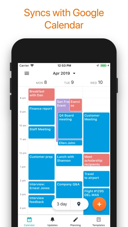 Woven Calendar screenshot-0