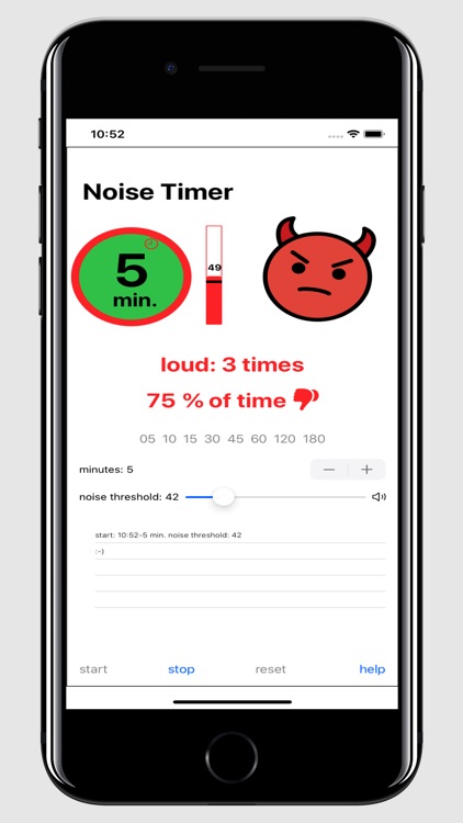 Noise Timer screenshot-3