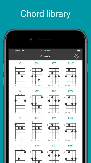 Mandolin Tuner EM-1 screenshot 2