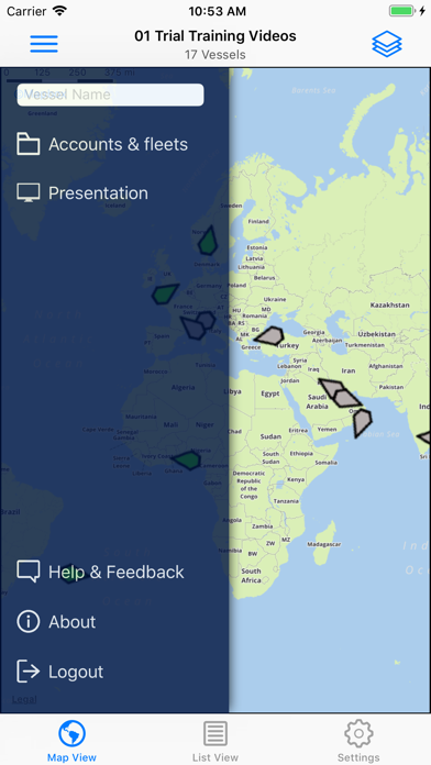 Screenshot #3 pour PSP Tracking