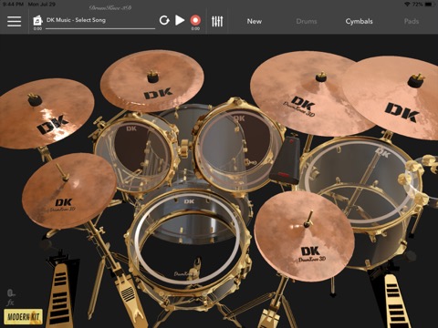 DrumKnee 3D ドラムセット - ドラムの演奏を学ぶのおすすめ画像4