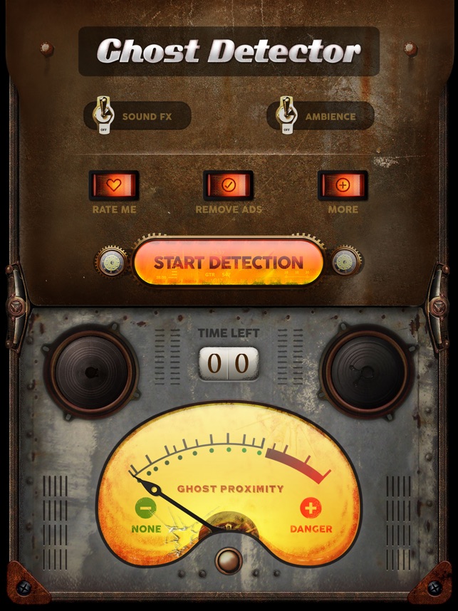 Ghost EMF Detector – Paranormal Activity Meter Pro - Téléchargement de  l'APK pour Android