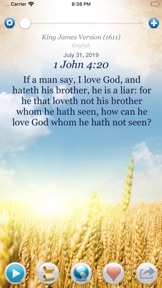 Bible Verses World Pro screenshot
