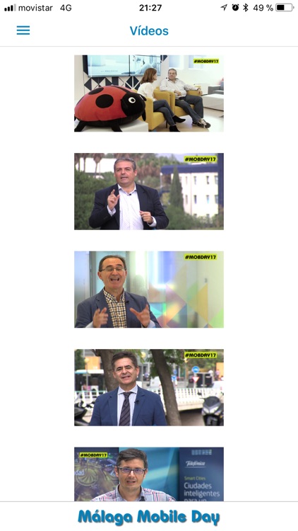 Mobile Day, Networking App screenshot-3