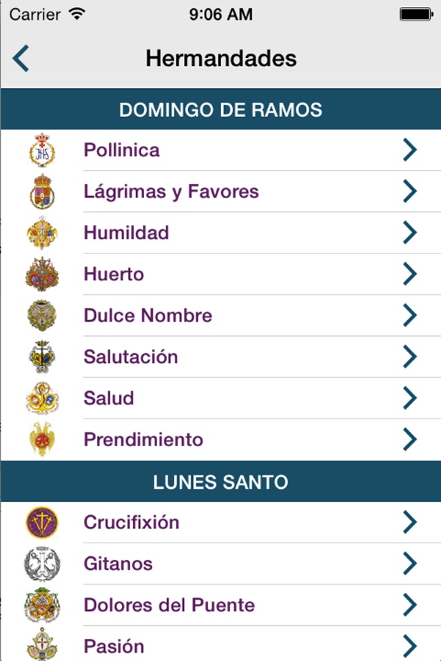 SER+COFRADE S. Santa de Málaga screenshot 4