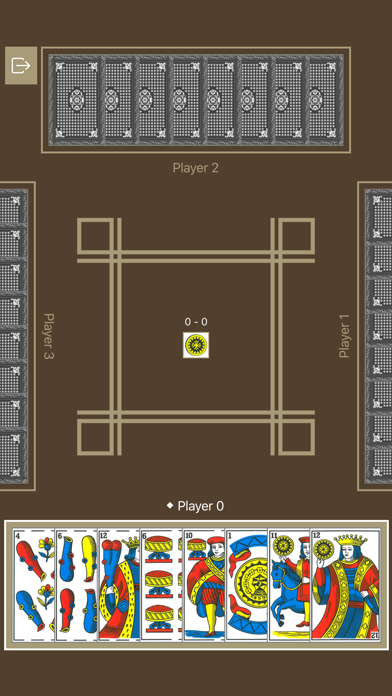 belote marocain iPhone screenshot 2 - Entertainment app