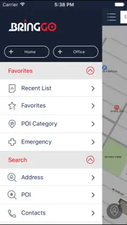 bringgo usa & can iphone screenshot 3