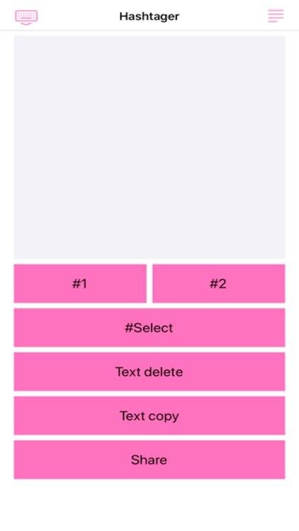 Hashtager - Hashtag inputs screenshot-4