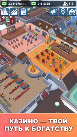 Game screenshot Idle Casino Manager mod apk
