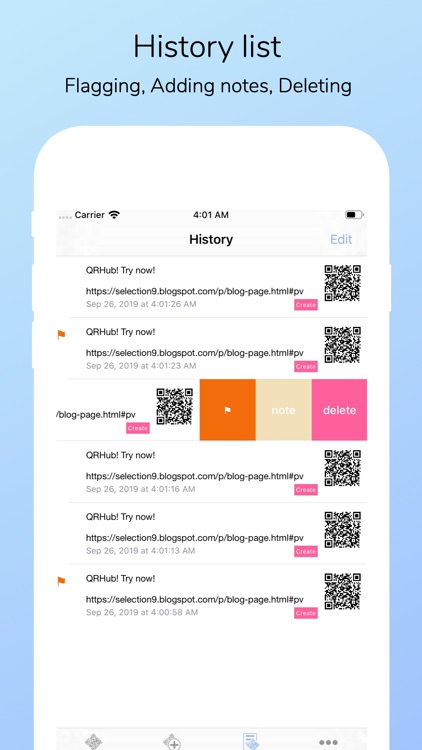 QRHub - QR Code Reader/Creator screenshot-3