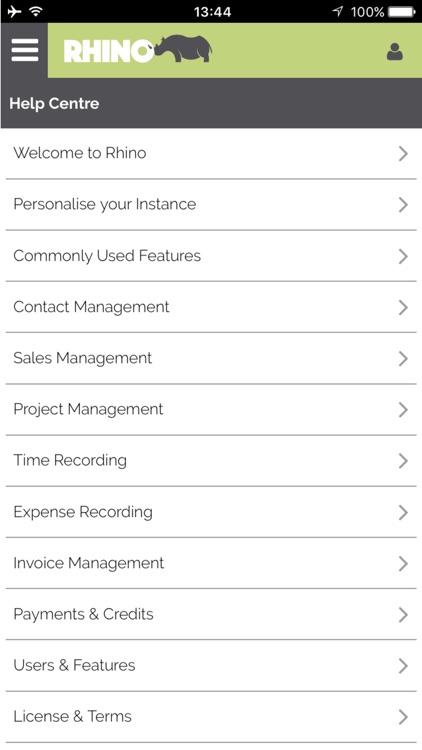 Rhino Small Business screenshot-4