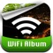 WiFi Album allows you to quickly move photos and videos between iPhone, iPad, Mac or PC using your local wifi network, no cables or extra software required