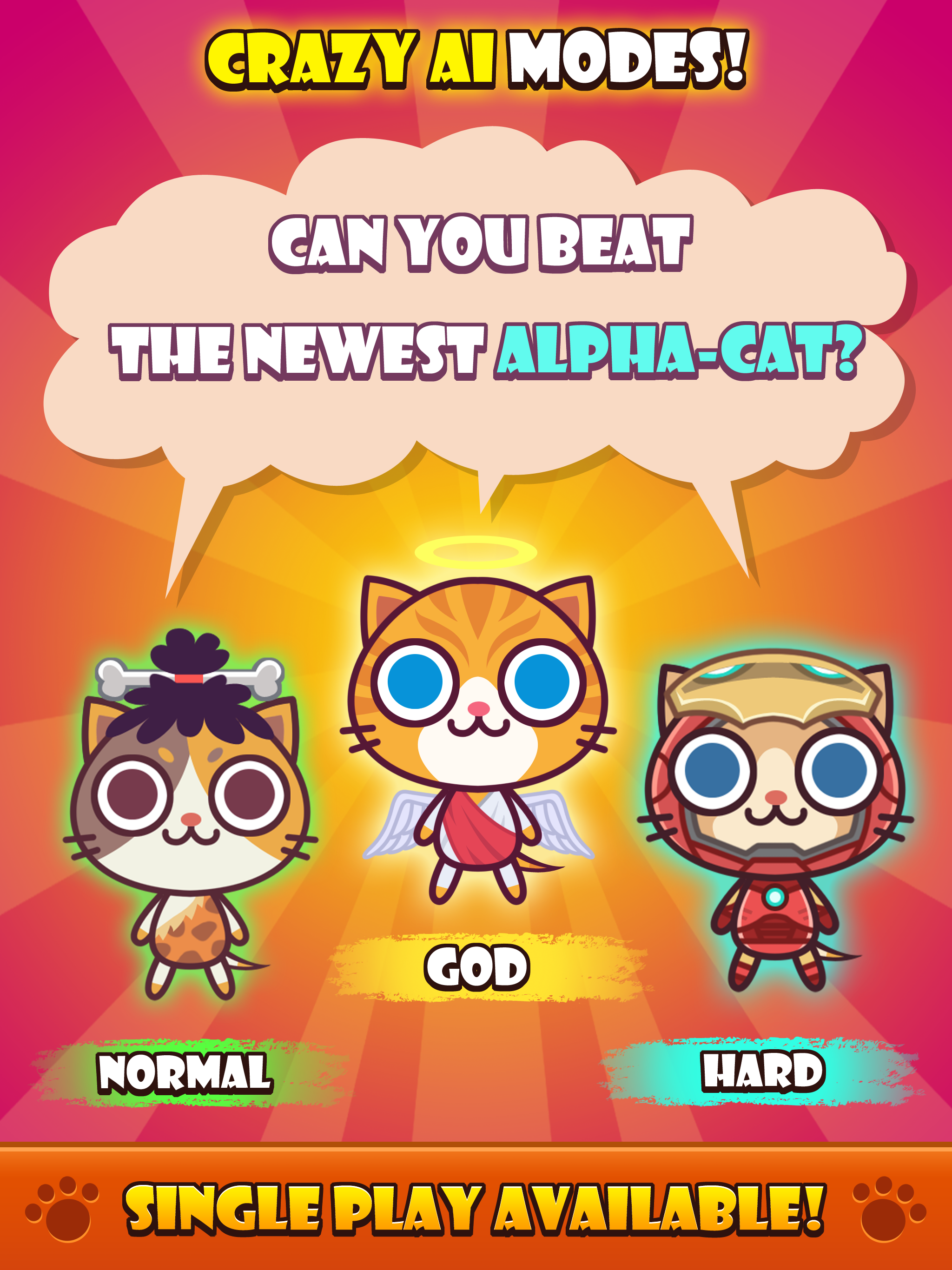 Cats Carnival -2 Player Games screenshot 9