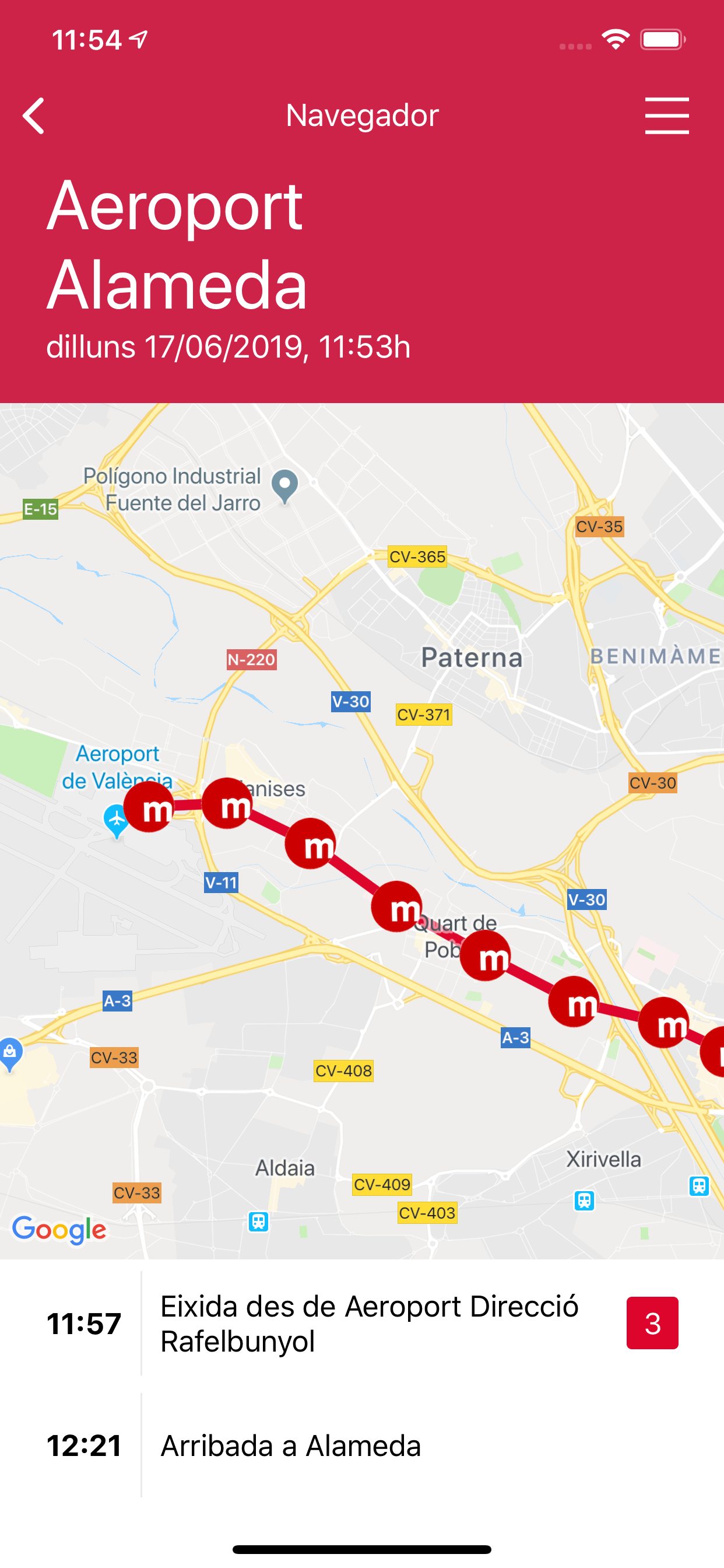 Metrovalencia oficial