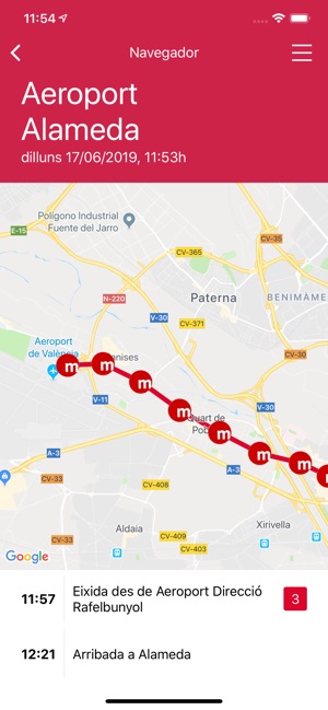 Metrovalencia oficial(圖5)-速報App