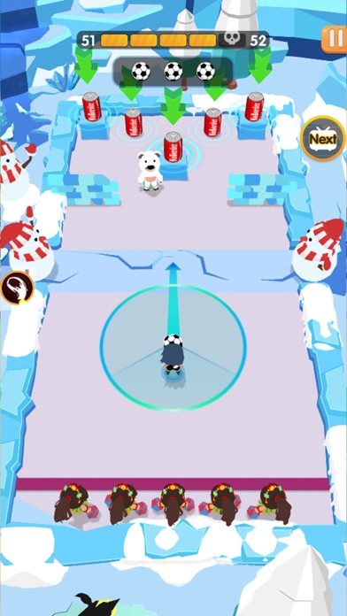 Screenshot #2 pour Battle Kick-Crazy Shooter