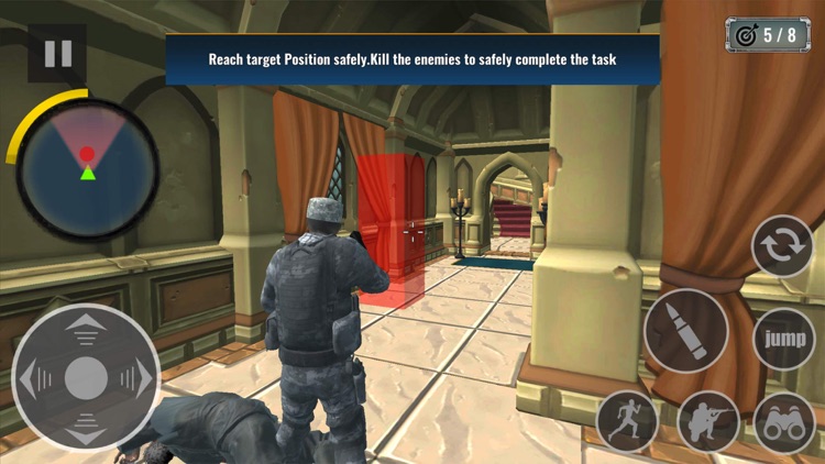 Sniper Strike Swat Shooter Op screenshot-3