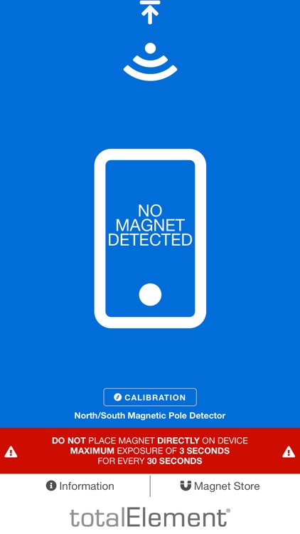 Magnetic N/S Pole Detector