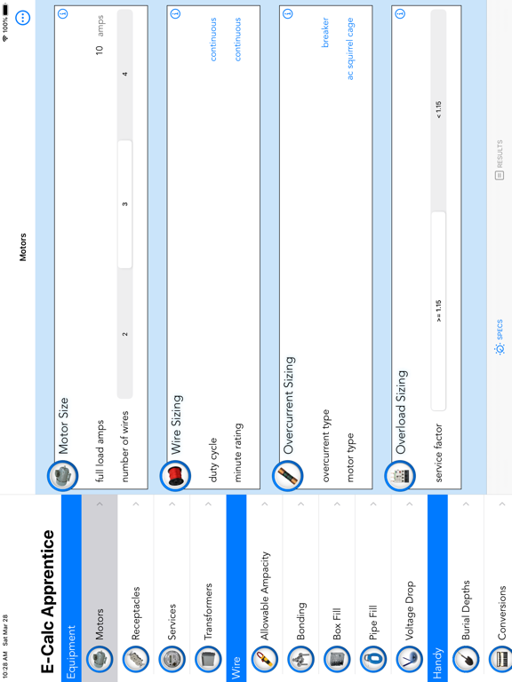 Screenshot #4 pour E-Calc Apprentice 2021