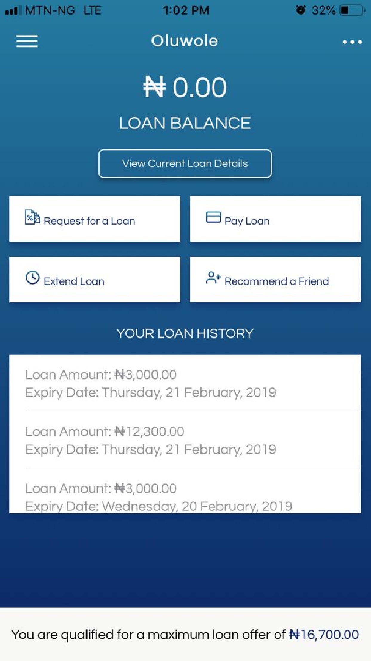 Screenshot 6 of Fidelity FastLoan