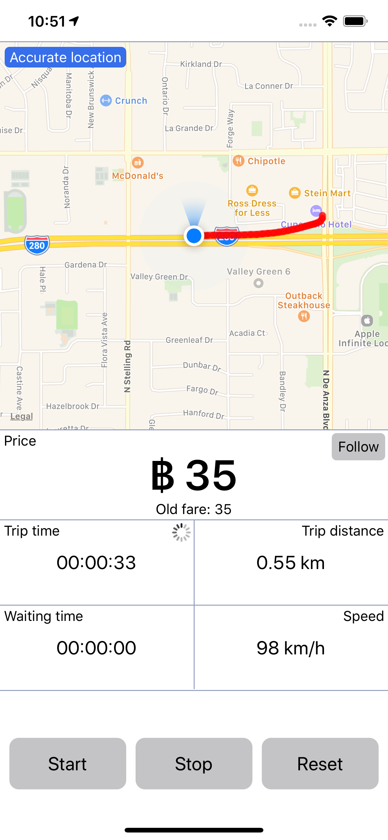 Bangkok Taxi-meter
