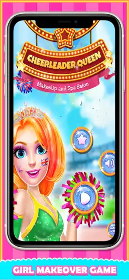 Game screenshot Cheerleader: Makeup & Dress up mod apk