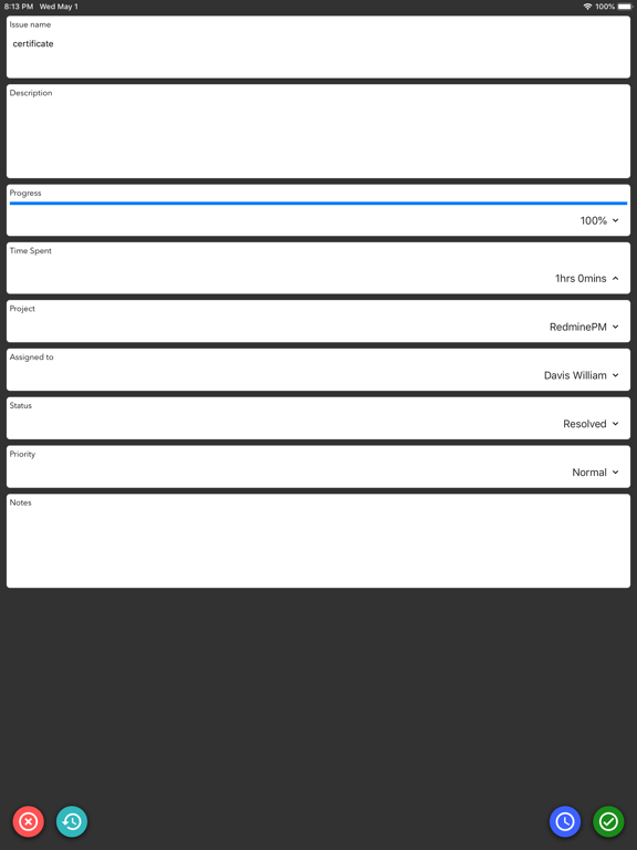 Screenshot #5 pour RM Tasks