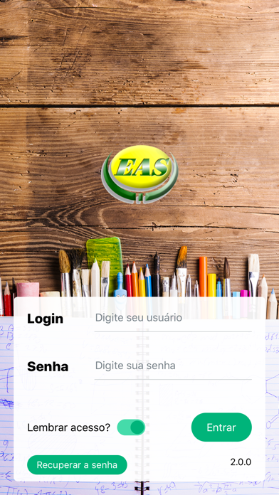 Screenshot #1 pour EAS Mobile