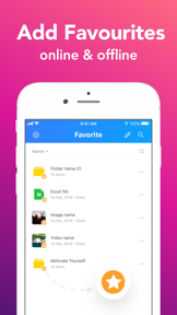 Bolt Offline: Files & Music screenshot