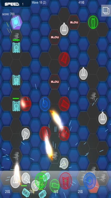 Simulated War Defense screenshot-4