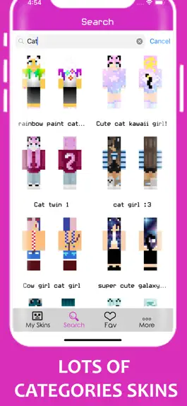 Game screenshot Best Girl Skins for Minecraft apk