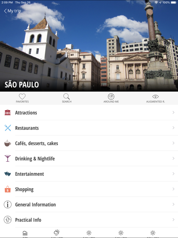 Continental Travel - CONTI GO iPad screenshot 4 - Travel app