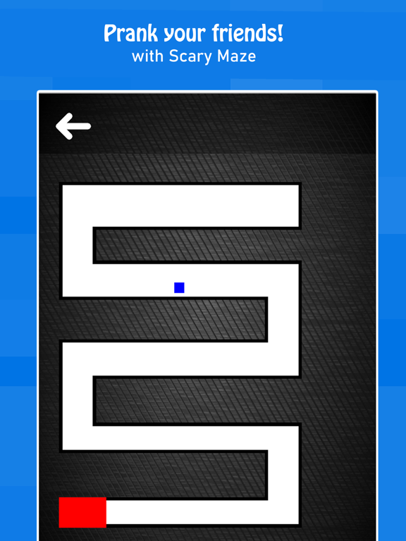 Screenshot #4 pour Scary Maze Game 2.0 for iPhone