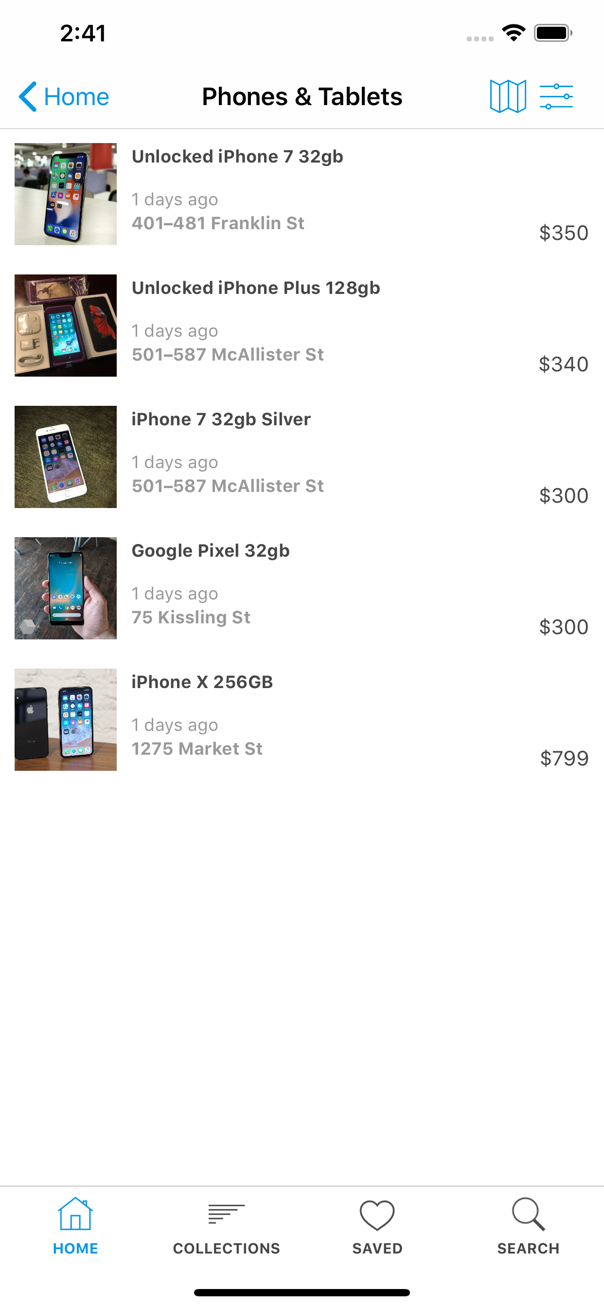 Classifieds - Instamobile