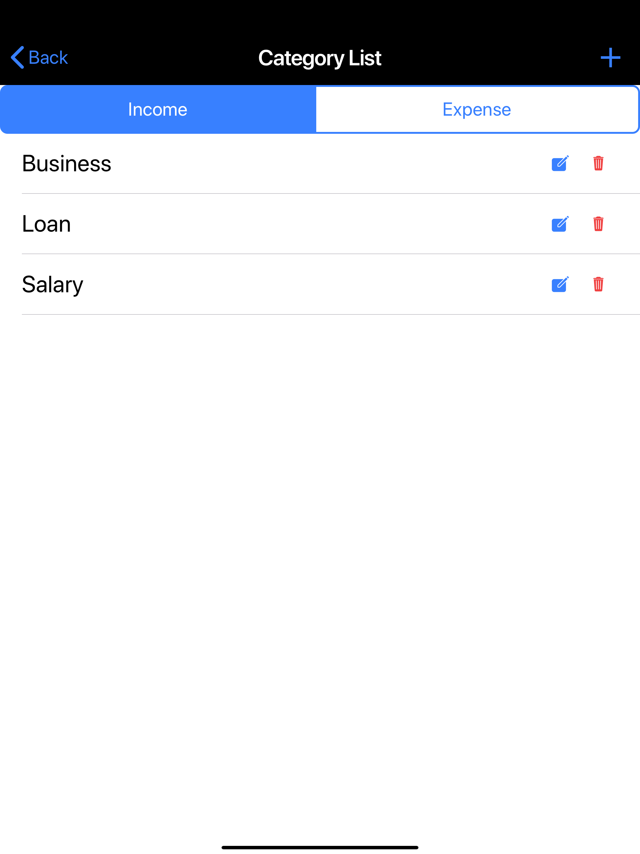 Expense Manager, Money Manager