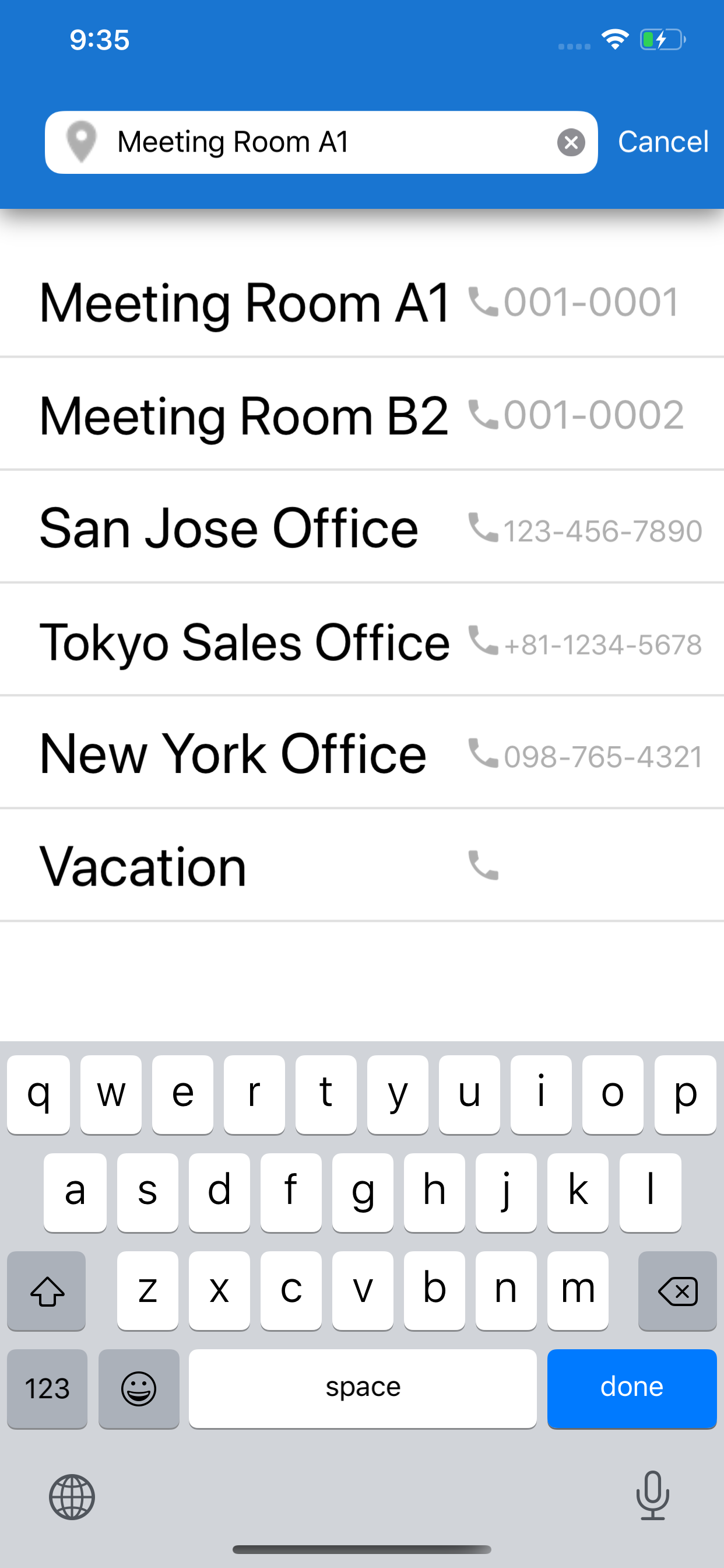 In/Out Board screenshot 4