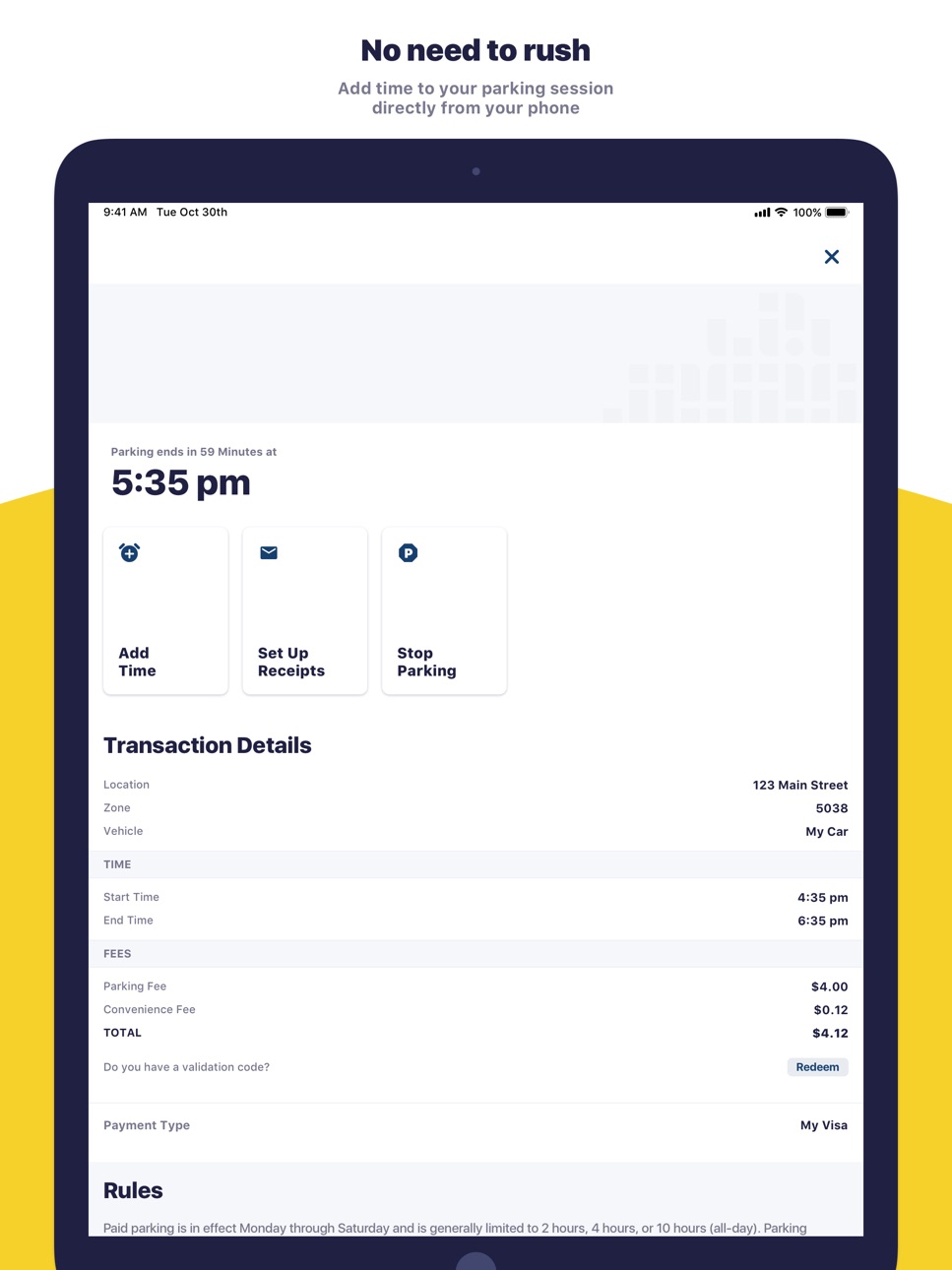 iPad screenshot