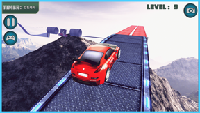 Impossible Car Tracks 3D screenshot