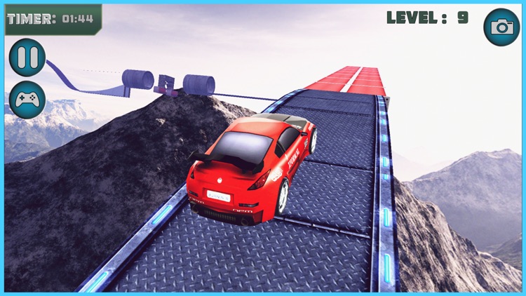Impossible Car Tracks 3D screenshot-6