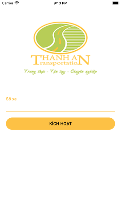Thanh An Transportation Screenshot