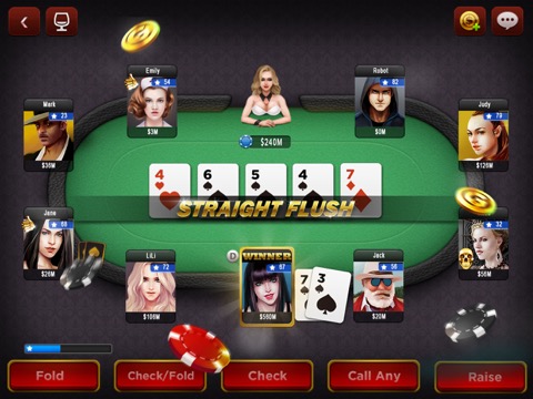 Spark Poker: Live Texas Holdemのおすすめ画像1